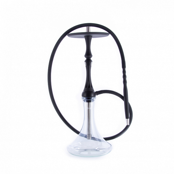 Кальян Alpha Hookah Kappa Black Matte (Черный, 56 см) в Севастополе