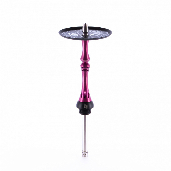 Кальян Alpha Hookah Kappa Harley (Розовый, 56 см) в Севастополе