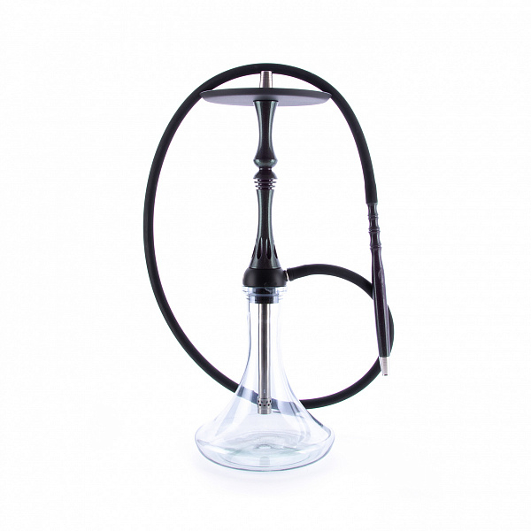 Кальян Alpha Hookah Kappa SS Jocker (Черный, 56 см) в Севастополе