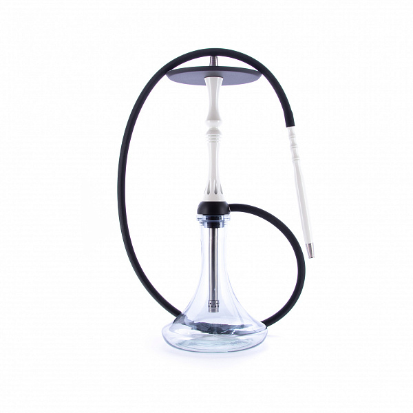 Кальян Alpha Hookah Kappa SS Neon (Белый, 56 см) в Севастополе