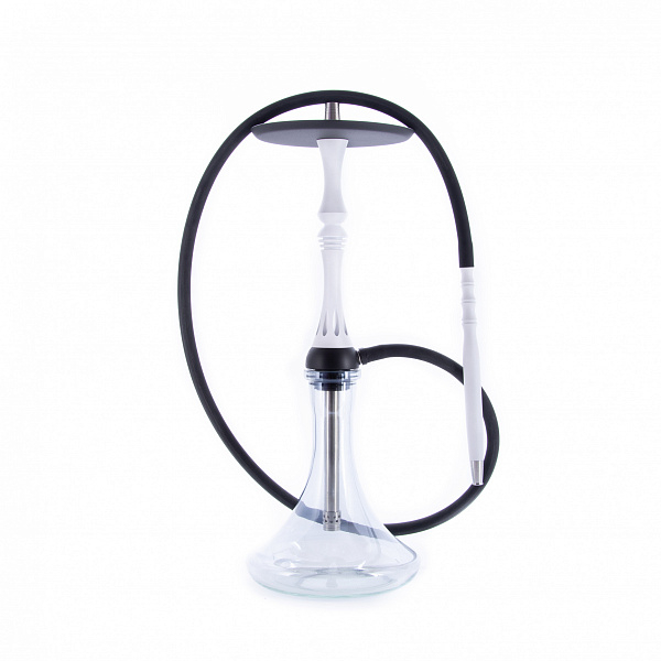 Кальян Alpha Hookah Kappa Snow White (Белый, 56 см) в Севастополе