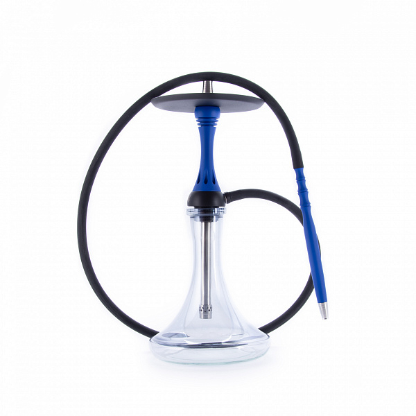 Кальян Alpha Hookah X Blue Matte (Синий, 42 см) в Севастополе