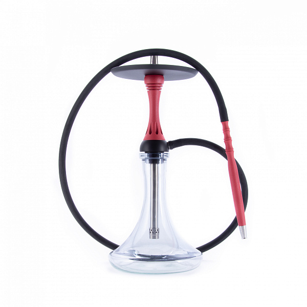Кальян Alpha Hookah X Red Matte (Красный, 42 см) в Севастополе