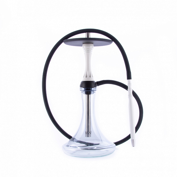 Кальян Alpha Hookah X SS Neon (Белый, 42 см) в Севастополе