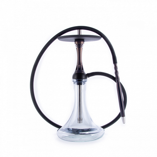 Кальян Alpha Hookah X Space X (Коричневый, 42 см) в Севастополе