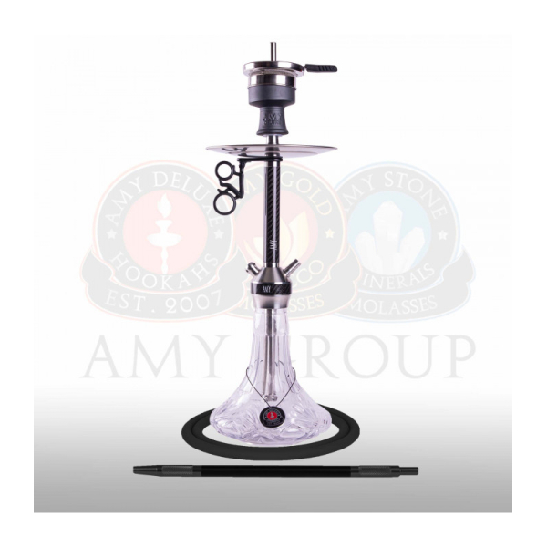 Кальян Amy Deluxe SS31.02 Carbonica Lucid S в Севастополе