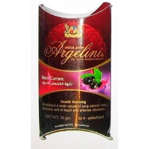Табак Argelini Black Currant 50 грамм в Севастополе