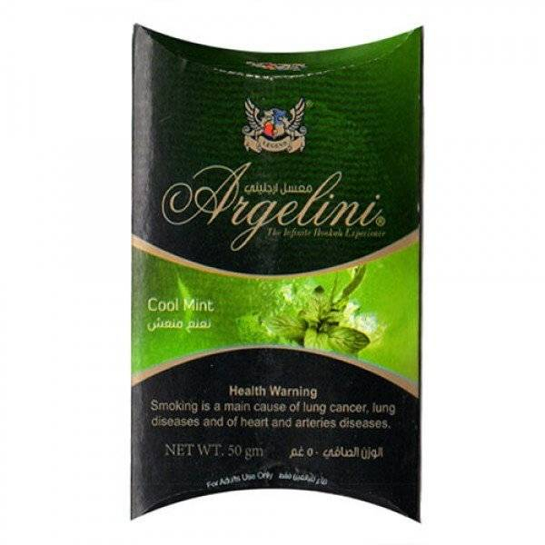Табак Argelini Cool Mint 50 грамм в Севастополе