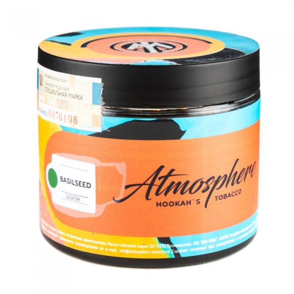 Табак Atmosphere Basil Seed (Базилик) 250 гр в Севастополе