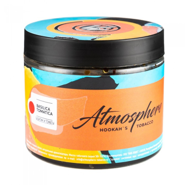 Табак Atmosphere Basilica Tomatica (Томат Базилик) 250 гр в Севастополе