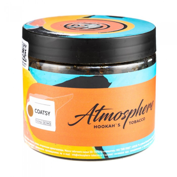 Табак Atmosphere Coatsy (Овсяное печенье) 250 гр в Севастополе