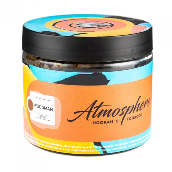 Табак Atmosphere Woodman (Дерево) 250 гр в Севастополе