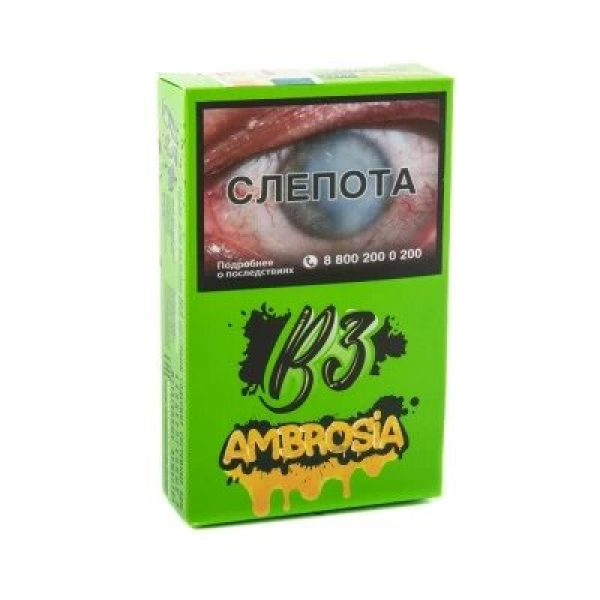 Табак B3 Ambrosia (Амброзия) 50 гр в Севастополе