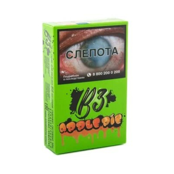 Табак B3 Apple Pie (Яблочный Пирог) 50 гр в Севастополе