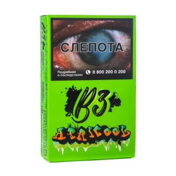 Табак B3 Apricool (Абрикос со льдом) 50 гр в Севастополе
