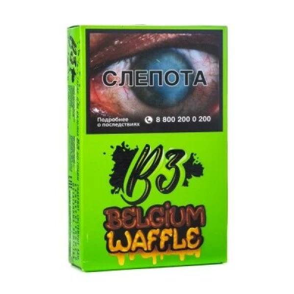 Табак B3 Belguim waffle (Бельгийские вафли) 50 гр в Севастополе