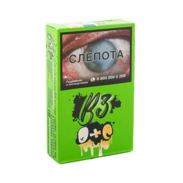 Табак B3 D+C (Молочное Печенье) 50 гр в Севастополе