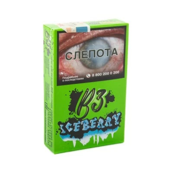 Табак B3 Iceberry (Черника и Лед) 50 гр в Севастополе