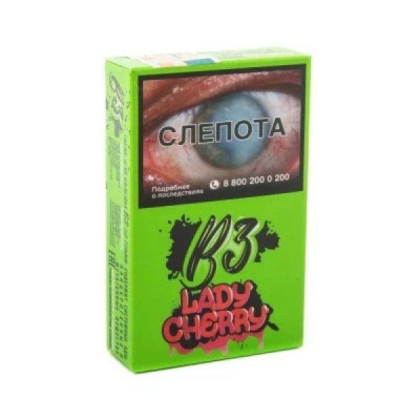 Табак B3 Lady Cherry (Леди и Вишня) 50 гр в Севастополе