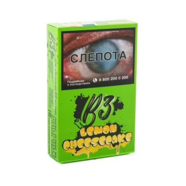 Табак B3 Lemon Cheesecake (Лимонный чизкейк) 50 гр в Севастополе
