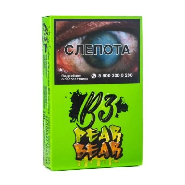 Табак B3 Pear Bear (Груша) 50 гр в Севастополе