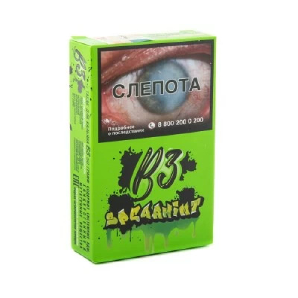 Табак B3 Spearmint (Перечная Мята) 50 гр в Севастополе