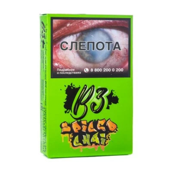 Табак B3 Spiced chai (Пряный чай) 50 гр в Севастополе
