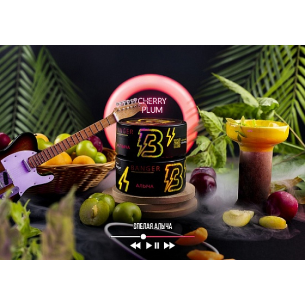 Табак Banger Cherry plum 100 грамм в Севастополе