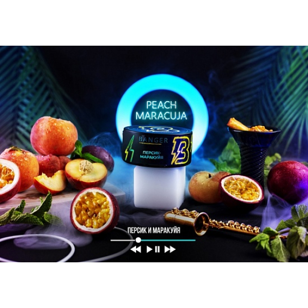 Табак Banger Peach Maracuja 100 грамм в Севастополе
