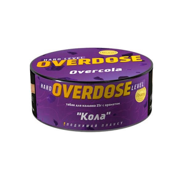 Табак Overdose Overcola  25 грамм в Севастополе