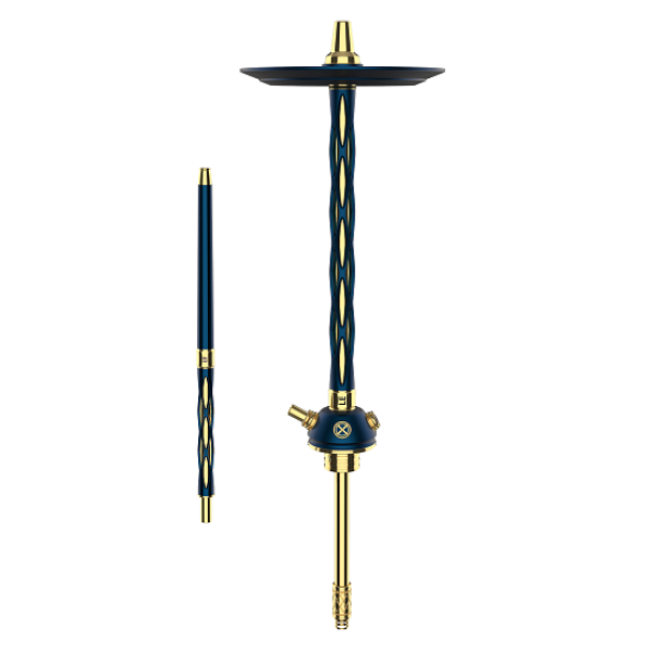 Кальян BLADE HOOKAH - ONE LE (BLUE-GOLD) в Севастополе