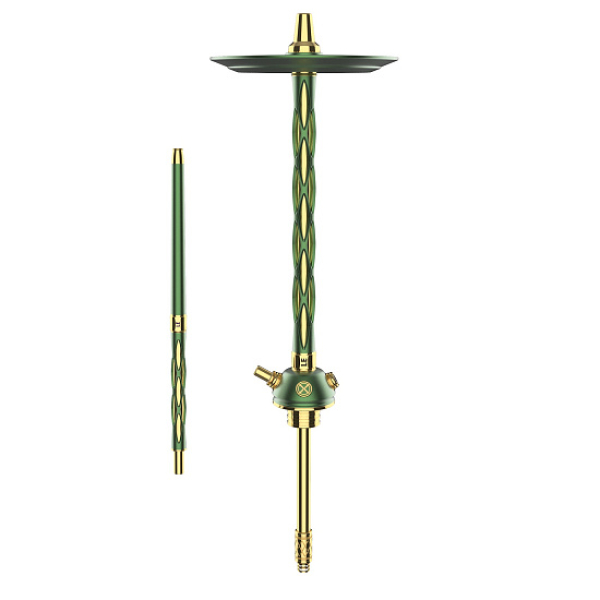 Кальян BLADE HOOKAH - ONE LE (GREEN-GOLD) в Севастополе