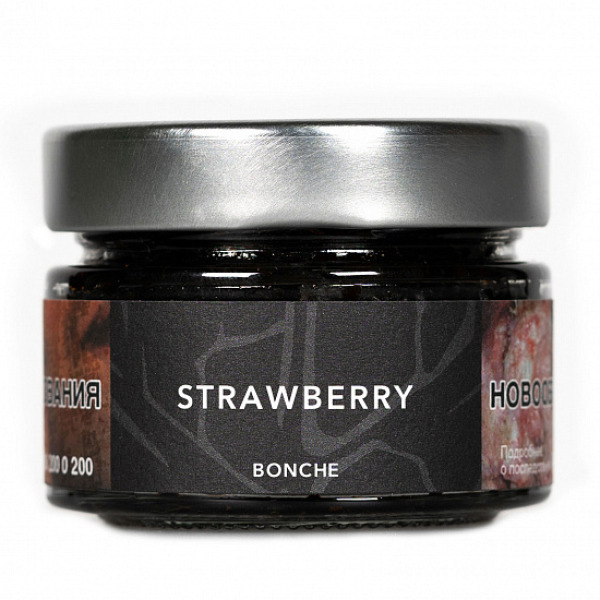 Табак Bonche Strawberry (Клубника) 80 гр в Севастополе