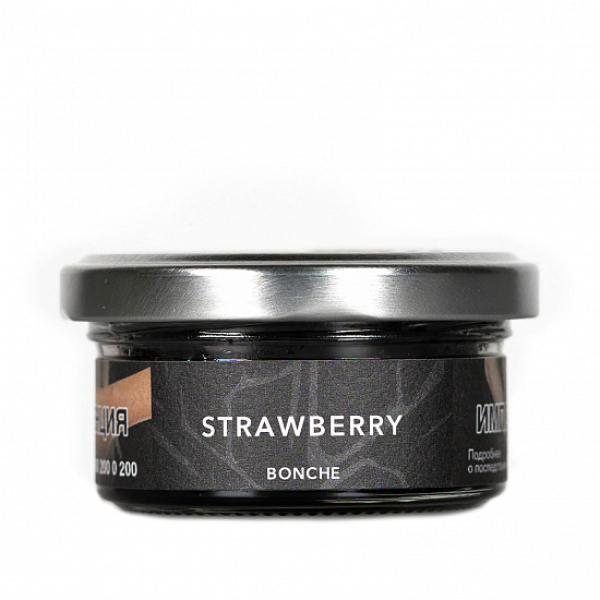 Табак Bonche Strawberry 30 грамм в Севастополе