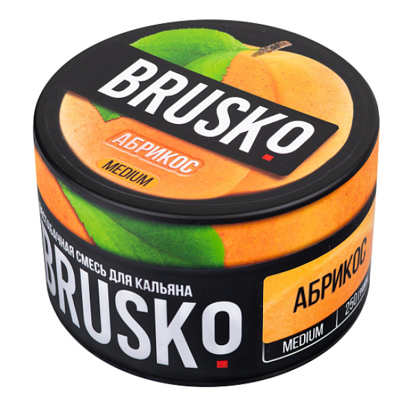 Смесь BRUSKO АБРИКОС (MEDIUM) 250 гр в Севастополе