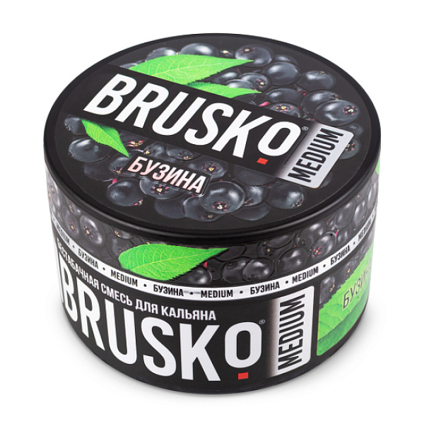Смесь BRUSKO БУЗИНА (MEDIUM) 250 гр в Севастополе