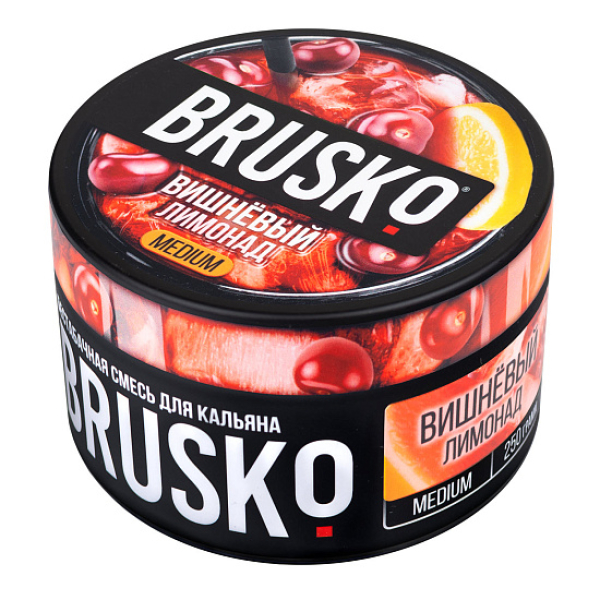 Смесь BRUSKO ВИШНЕВЫЙ ЛИМОНАД (MEDIUM) 250 гр в Севастополе