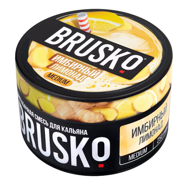 Смесь BRUSKO ИМБИРНЫЙ ЛИМОНАД (MEDIUM) 250 гр в Севастополе