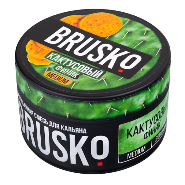 Смесь BRUSKO КАКТУСОВЫЙ ФИНИК (MEDIUM) 250 гр в Севастополе