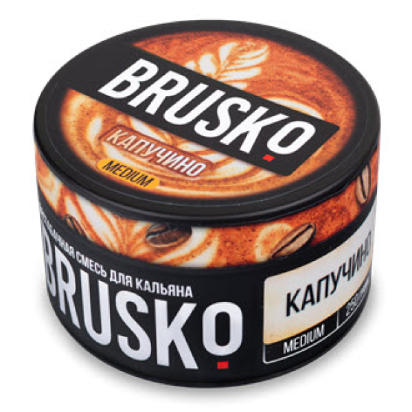 Смесь BRUSKO КАПУЧИНО (MEDIUM) 250 гр в Севастополе