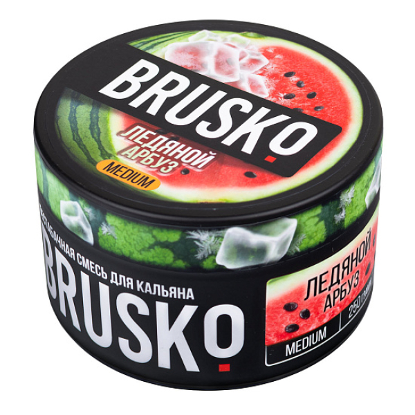 Смесь BRUSKO ЛЕДЯНОЙ АРБУЗ (MEDIUM) 250 гр в Севастополе