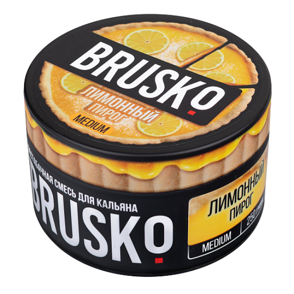 Смесь BRUSKO ЛИМОННЫЙ ПИРОГ (MEDIUM) 250 гр в Севастополе