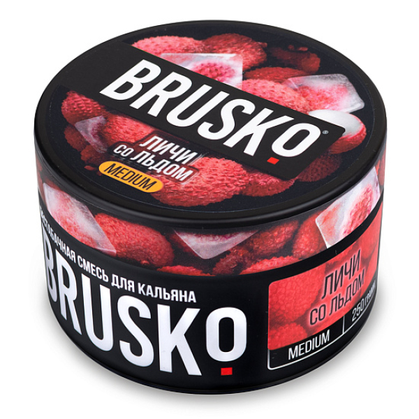 Смесь BRUSKO ЛИЧИ СО ЛЬДОМ (MEDIUM) 250 гр в Севастополе