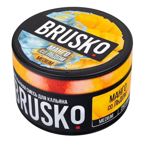 Смесь BRUSKO МАНГО СО ЛЬДОМ (MEDIUM) 250 гр в Севастополе