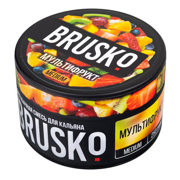 Смесь BRUSKO МУЛЬТИФРУКТ (MEDIUM) 250 гр в Севастополе