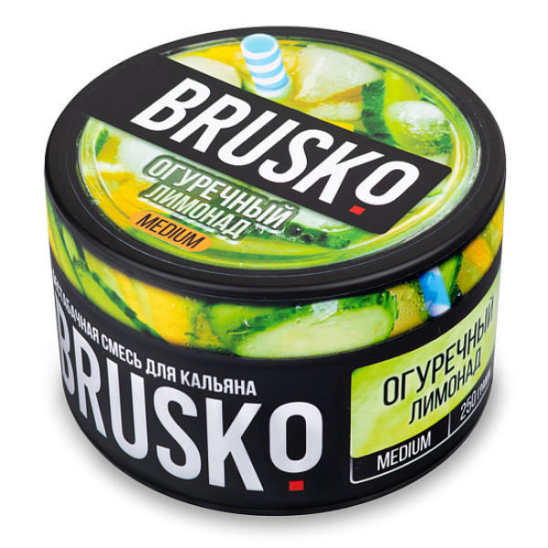 Смесь BRUSKO ОГУРЕЧНЫЙ ЛИМОНАД (MEDIUM) 250 гр в Севастополе