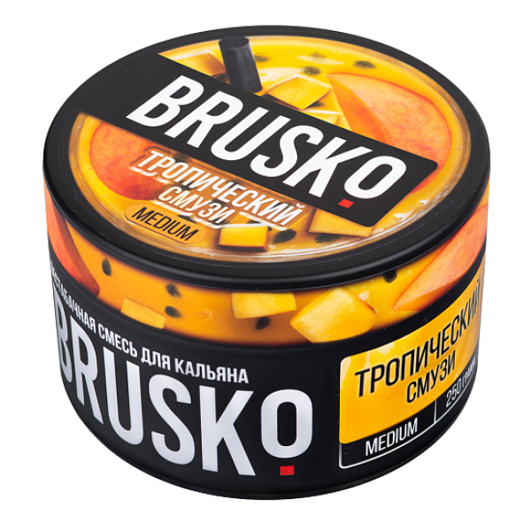 Смесь BRUSKO ТРОПЧЕСКИЙ СМУЗИ (MEDIUM) 250 гр в Севастополе