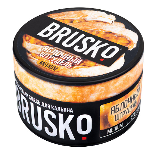 Смесь BRUSKO ЯБЛОЧНЫЙ ШТРУДЕЛЬ (MEDIUM) 250 гр в Севастополе
