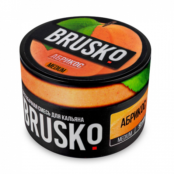 Смесь Brusko Medium Абрикос 50 грамм в Севастополе