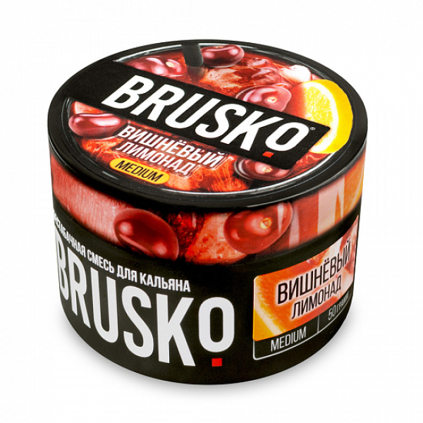 Смесь Brusko Medium Вишневый лимонад 50 грамм в Севастополе